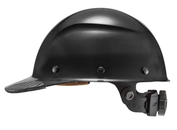 Hard Hat, Cap Style, Black Color