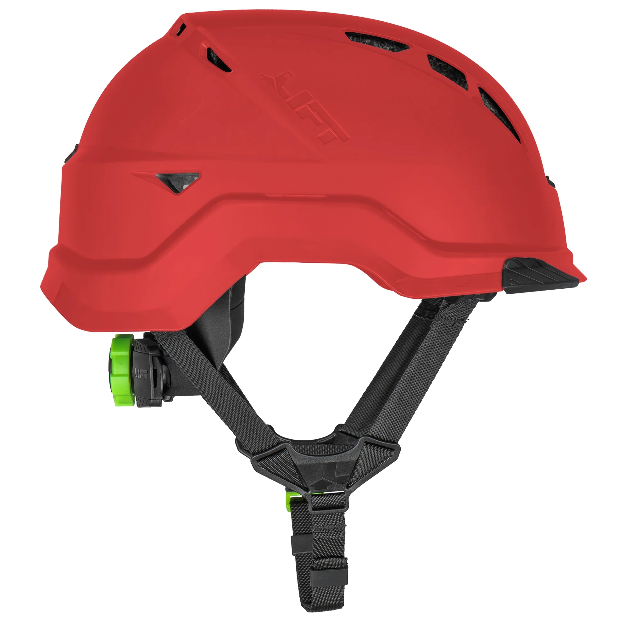 LIFT Radix Helmet Red