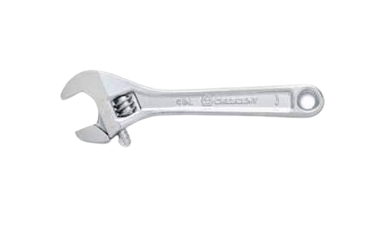 Crescent Alloy Steel Adjustable Wrench, 10 in. Length