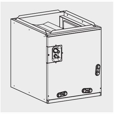 Heat Pump Cased Coil