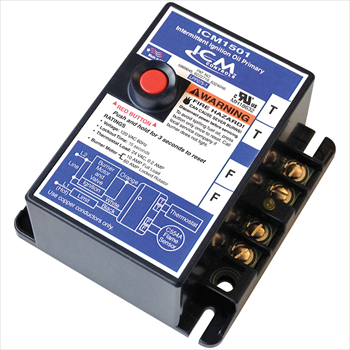 Oil Ignition Control, 15Sec Intermittent