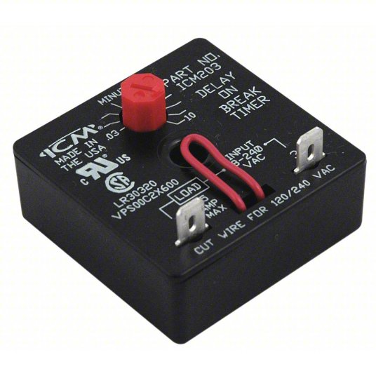 Timer, 2-Wire Adj DOB Compressor