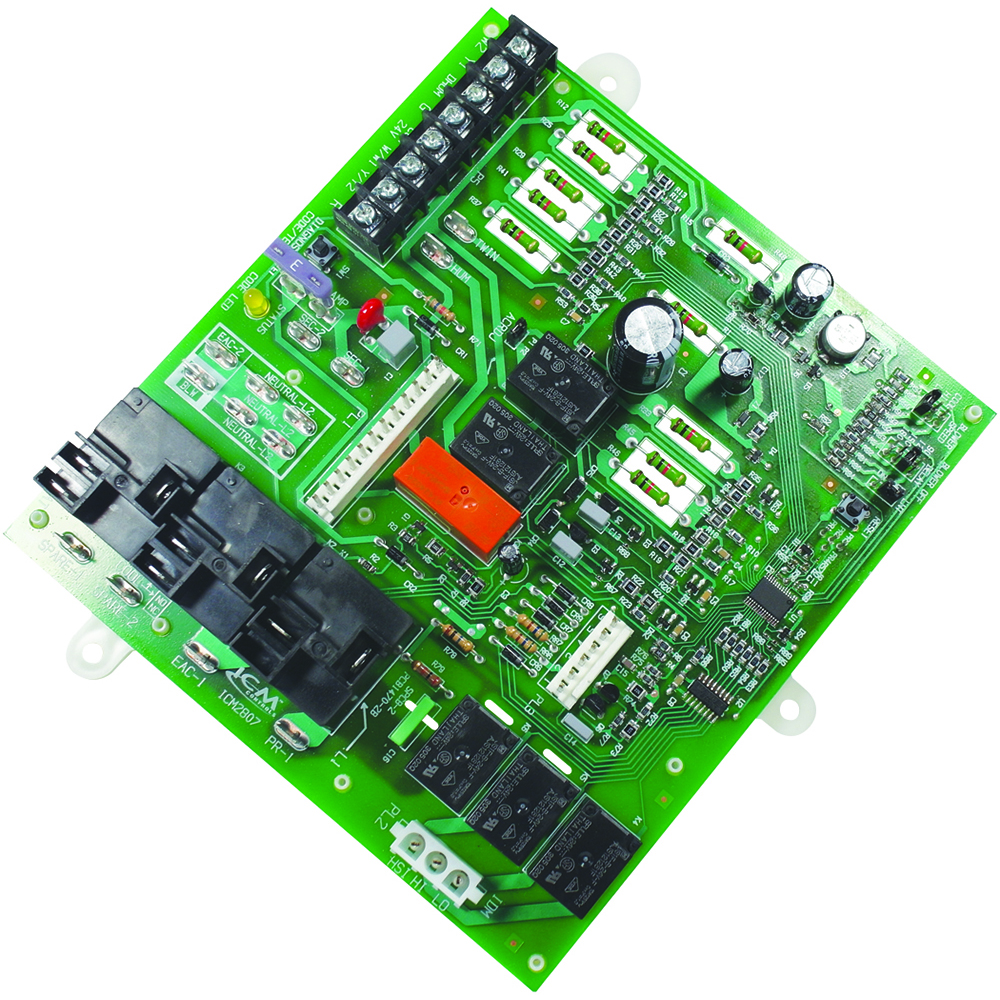 Furnace Control Board, 98-132VAC Microprocessor