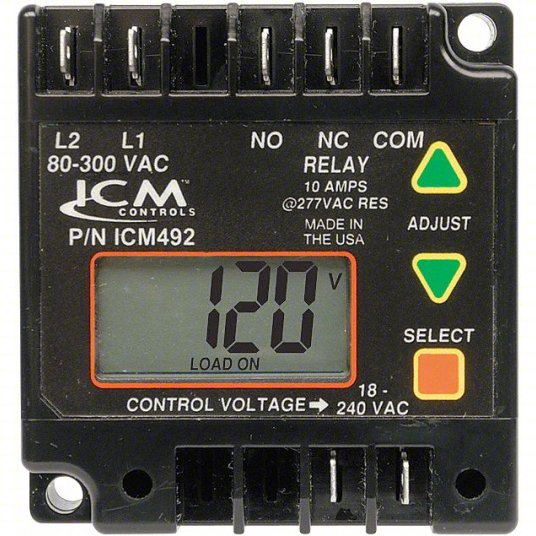 Voltage Monitor, 80-300VAC 1Ph Line