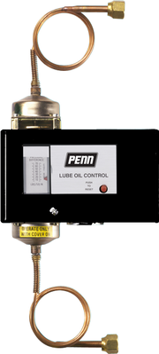 Pressure Control, Lube Oil Cutout with Time Delay 90sec