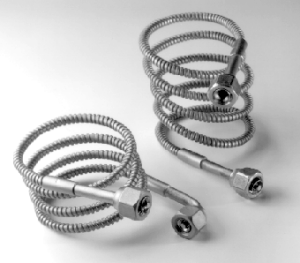 Capillary, Ultracap Arm 24" (1) Str (1) 90 deg Fit Both Ends