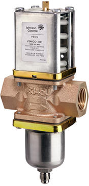 Valve, 2-Way Prs-Actuated Water Regulating Dir Act 3/4" NPT