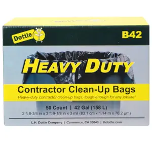 Heavy Duty Clean Up Bag