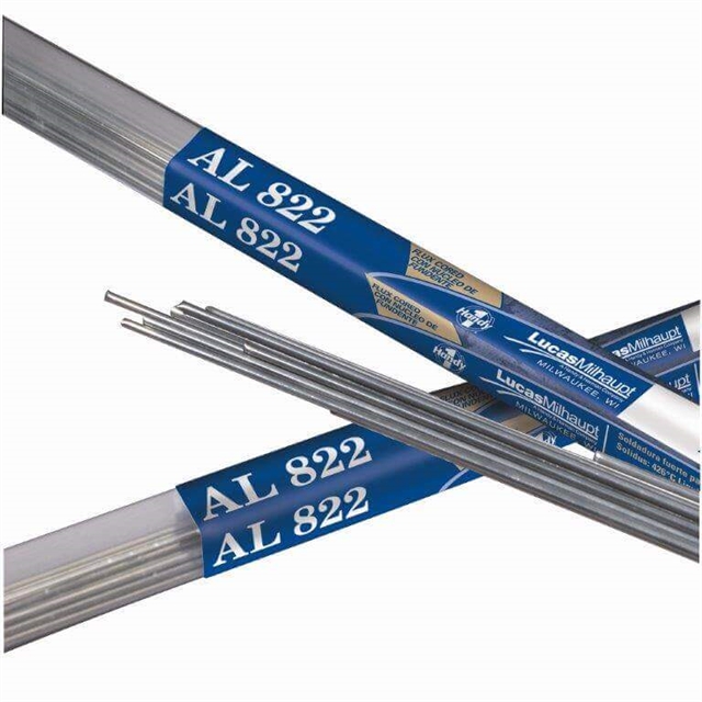 Brazing Alloy,  .090" Dia x 20" 4 Stick Tube Handy One AL822