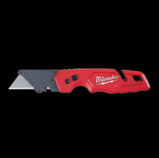 Folding Utility Knife, 6.87 in Length, 0.93 in Width