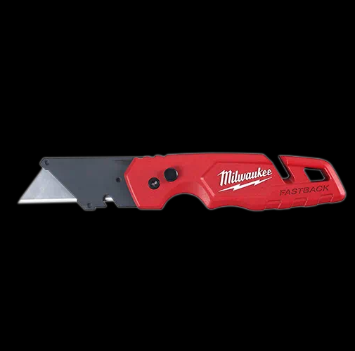 Folding Utility Knife with Blade Storage, 6.87 in