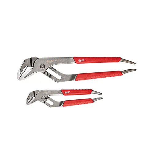 Comfort Grip Straight Jaw Pliers Set, 6 in - 10 in