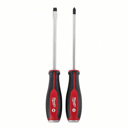 Demolition Screwdriver Set, 2 Pieces, 14.3 in