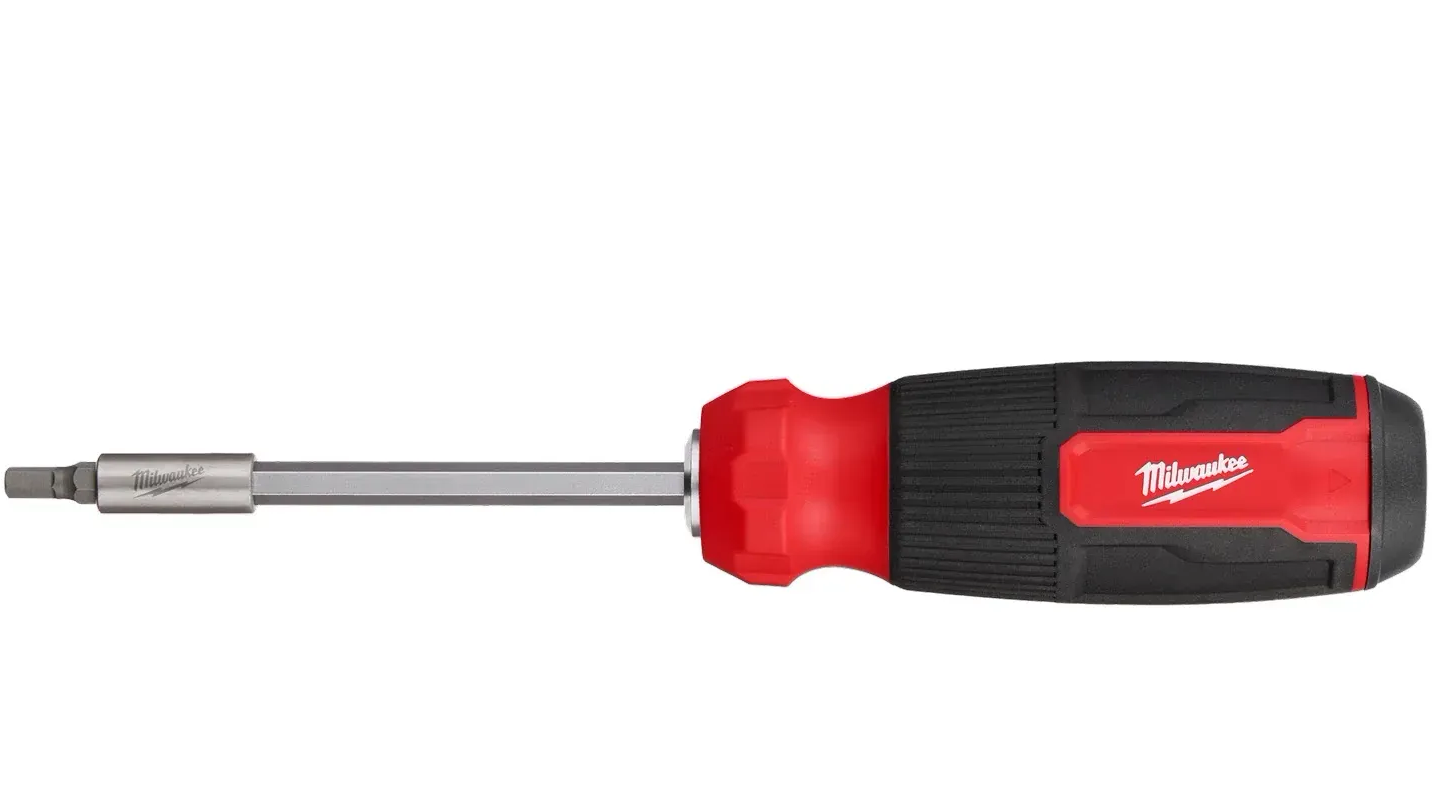 Multi-Bit Screwdriver, 14-in-1 in Hex