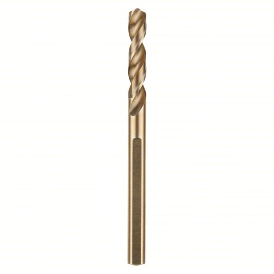 Carbide Teeth Cobalt Pilot Drill Bit, 1/4 in