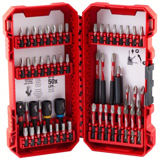 Driver Bit Set, 54-Pieces