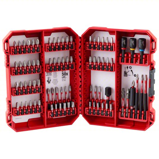 Impact Duty Driver Bit Set, 80-Pieces