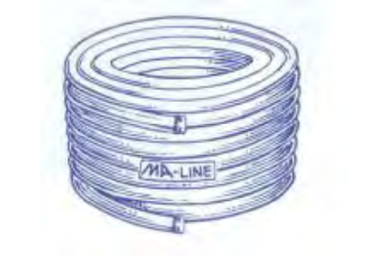 Tubing, 1/4"IDx100' Roll Clear Vinyl