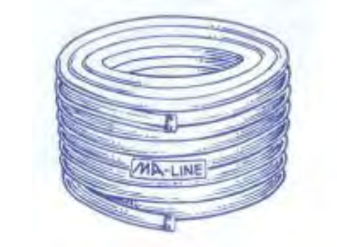 Vinyl Tubing, 5/8"ID x 100' Clear