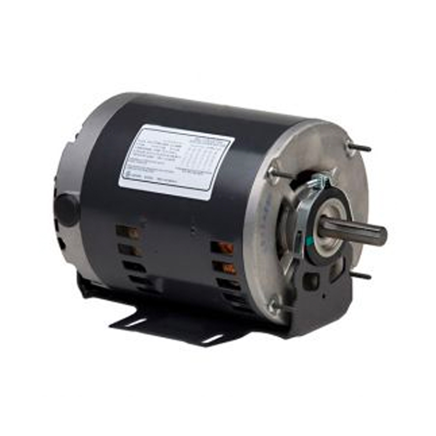 Belted Fan & Blower Motor, 1-1/2HP, 208/230/460v 1725RPM