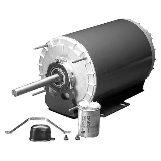 Condenser Fan Motor, 3/4HP, 1100RPM, 208/230/460V