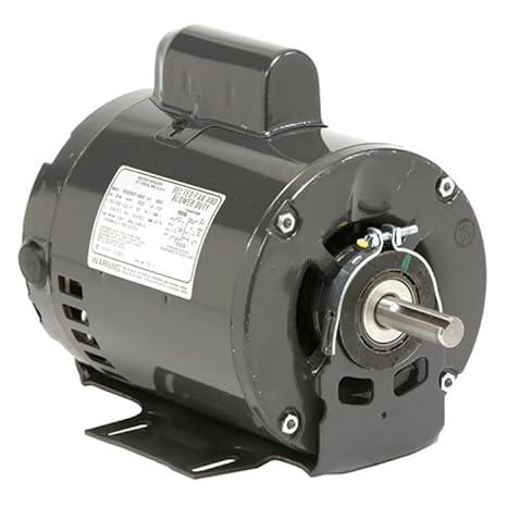 Belted Fan & Blower Motor, 3/4HP 115/230V, 1725RPM