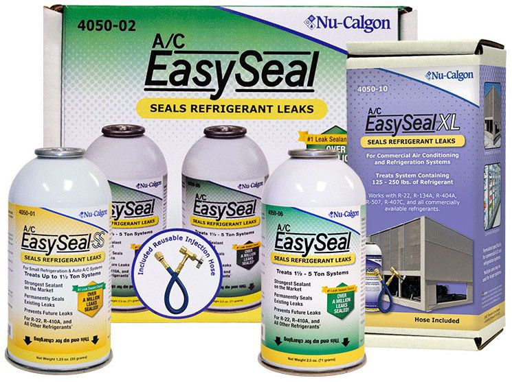 Leak Sealant, 1.5-5T Systems, A/C EasySeal-SS