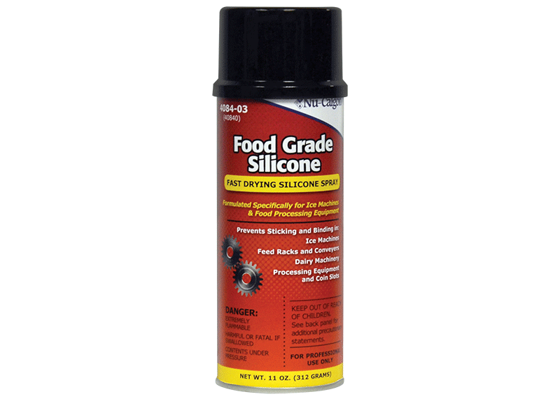 Food Grade Silicone, 11oz Spray