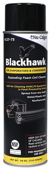 Coil Cleaner, 18oz Aerosol Expanding Foam Blackhawk