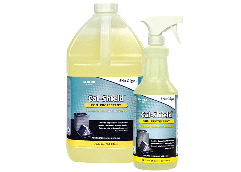 Coil Cleaner, 1gal Cal-Shield w/Teflon