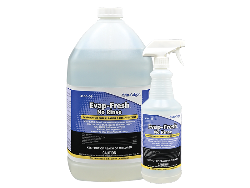 Sprayer, 1qt Capacity, Coil Cleaner