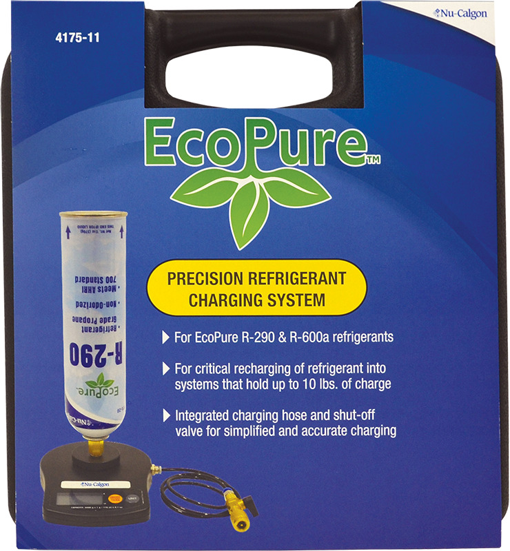 Ecopure Refrigerant Charging System, R-290/R-600A