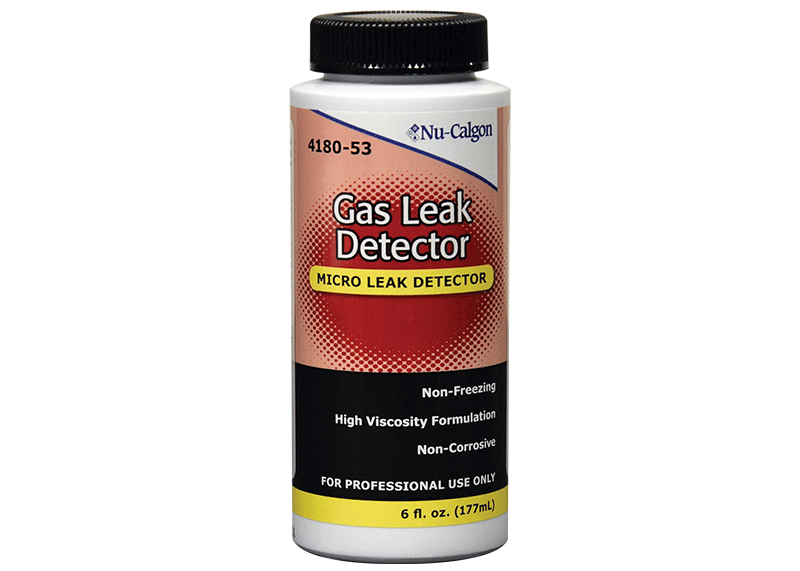 Leak Detector, 6oz w/Dauber Gas