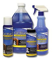 Leak Detector, 1gal Bottle Cal-Blue Plus Gas