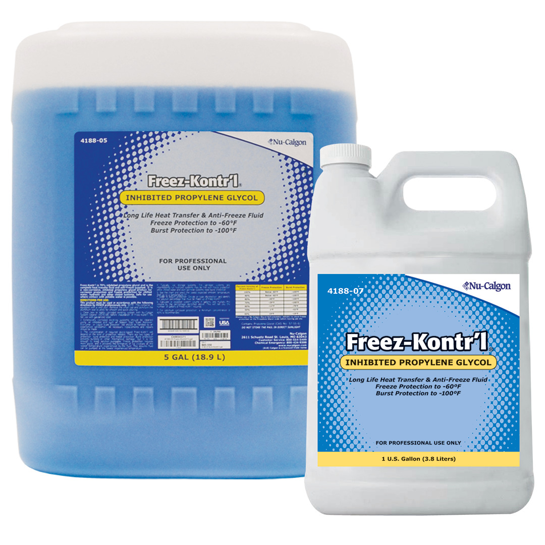 Freez-Kontr’L, Propylene Glycol, 1 Gallon Bottle