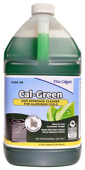 Coil Cleaner, 1 gal Bottle Cal-Green