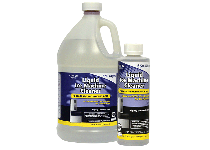 Ice Machine Cleaner, 8 fl oz Bottle Liquid