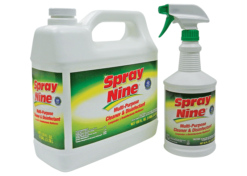 Cleaner and Disinfectant, 1 Gallon