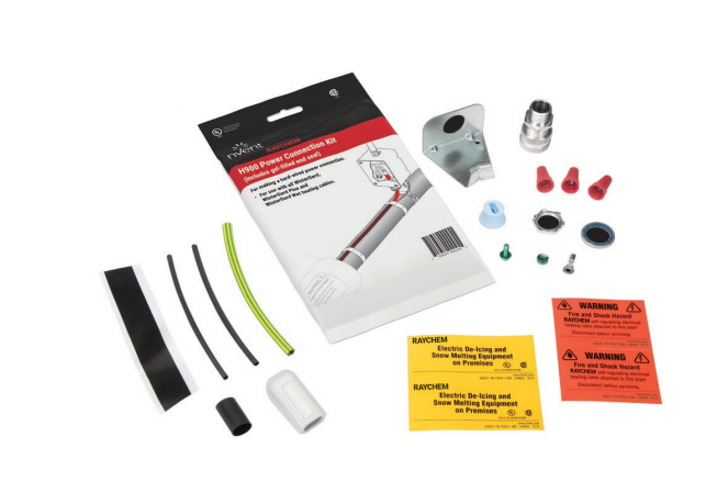 Connection Kit, Hardwire Power w/End Seal