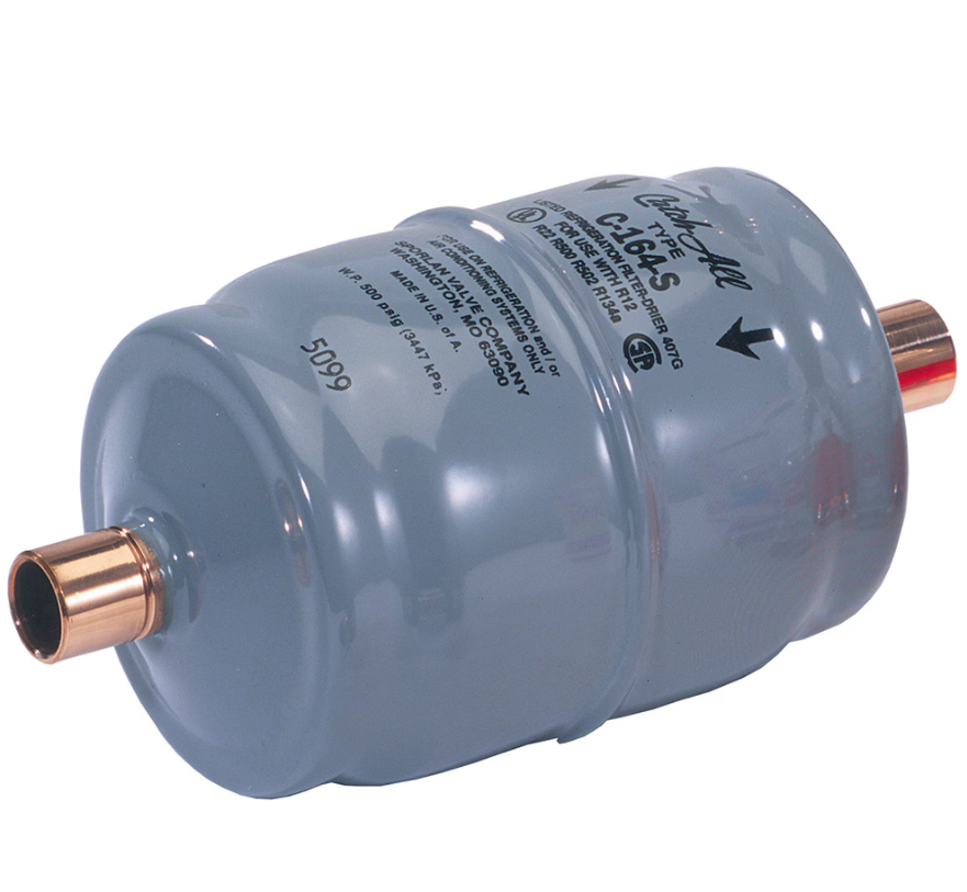 Filter-Drier, 3/8"ODF Liquid Line C-083-S Catch-All