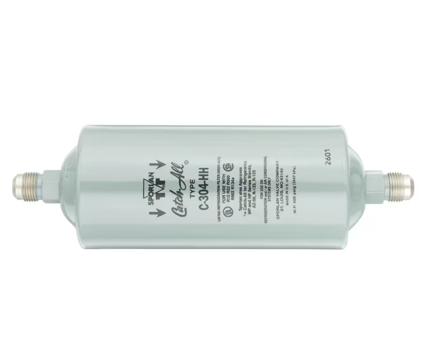 Filter-Drier, 3/8"SAE Liquid Line C-303-HH Catch-All