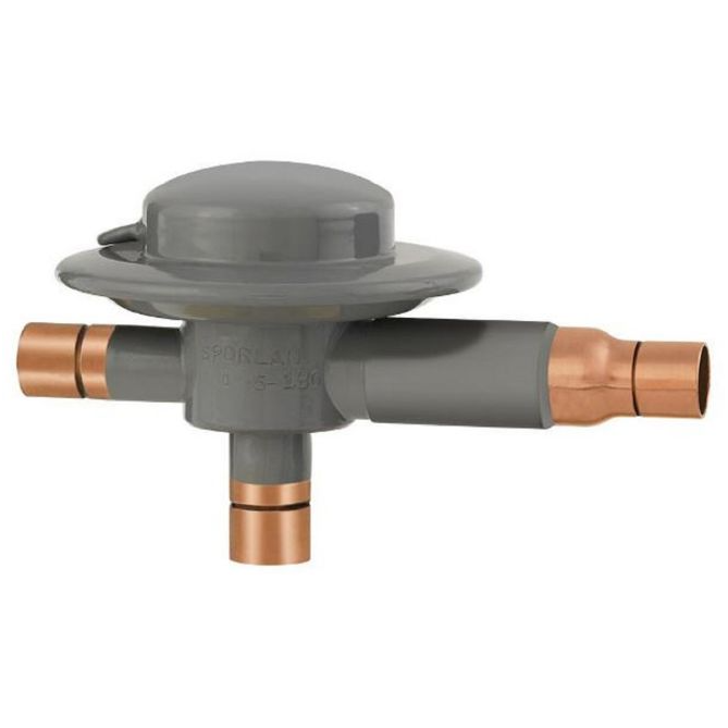 Head Pressure Control Valve, 5/8"ODF 1/2" Port 20psig