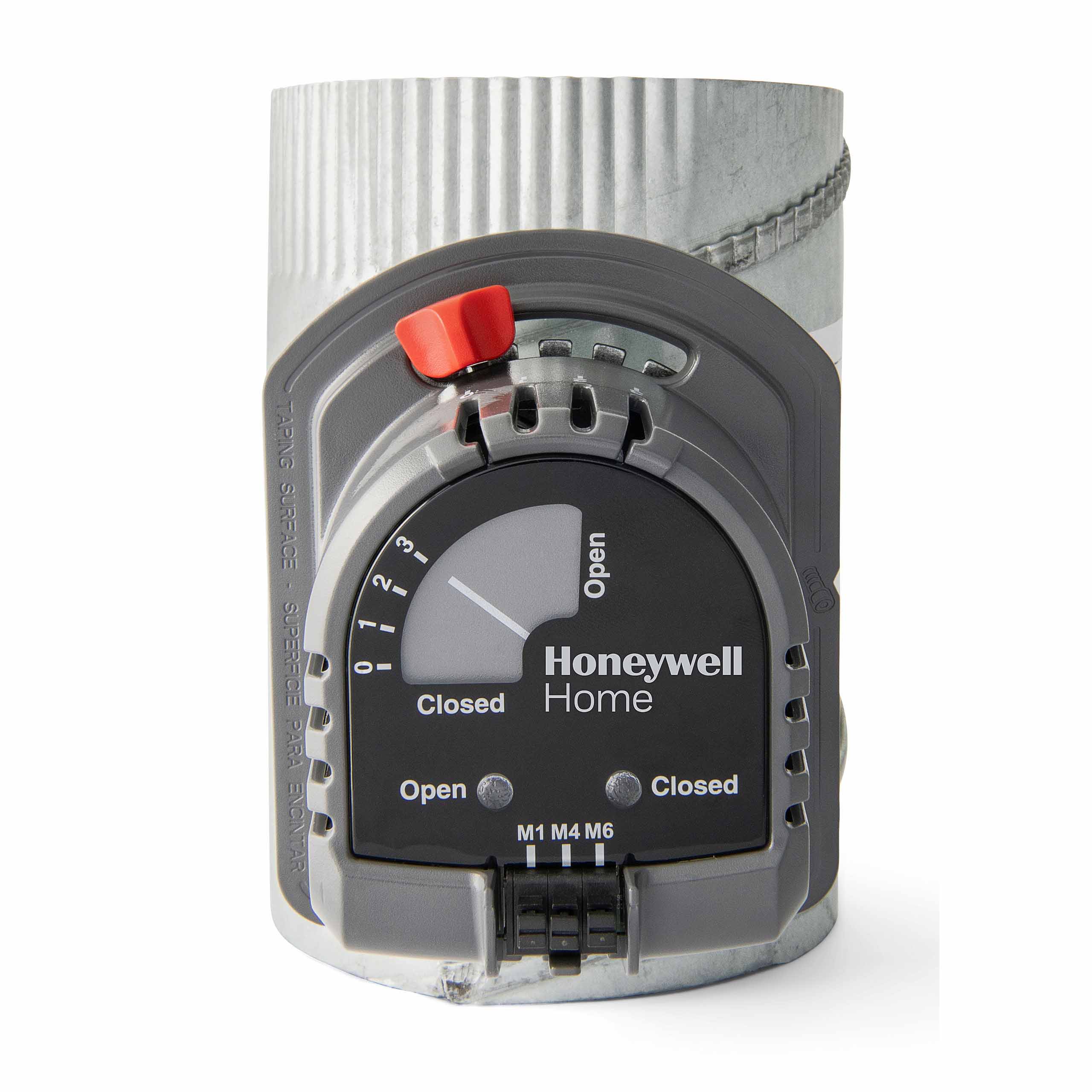 Zone Damper, 8"Rnd Steel 24V Auto TrueZONE