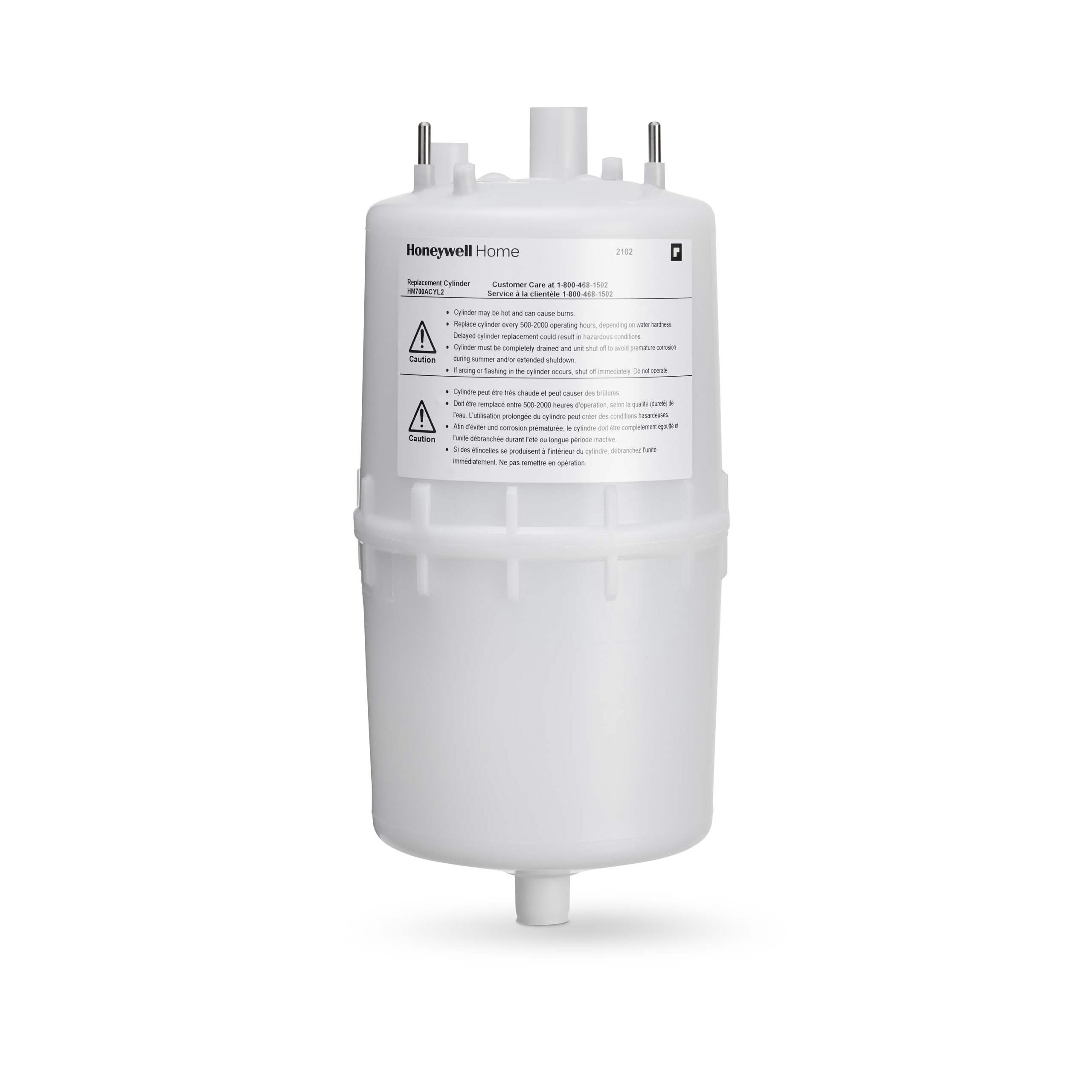 Electrode Steam Humidifier Canister