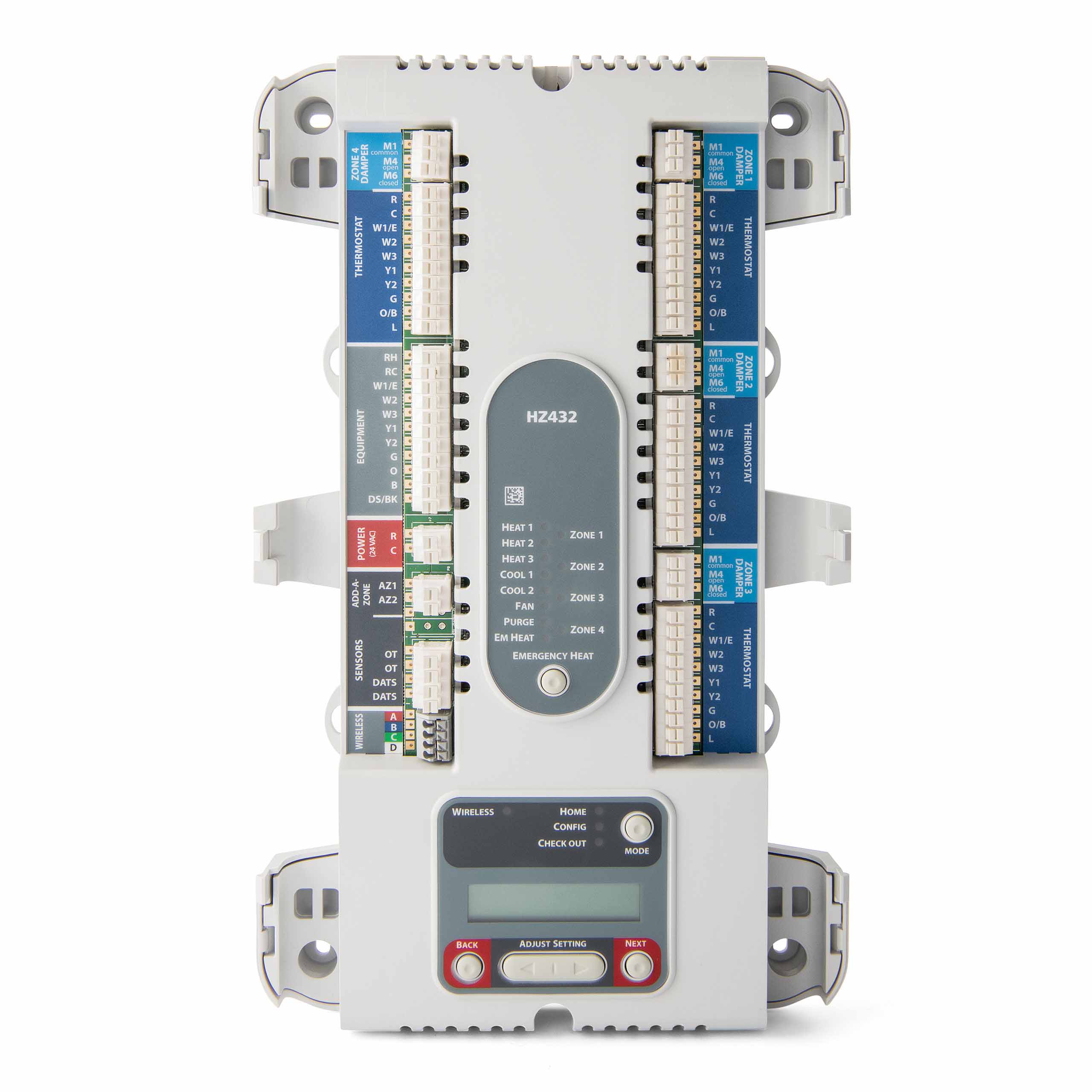 TrueZONE, Panel Only Conv/HP/Dual Fuel to 32 Zones 3H/2C