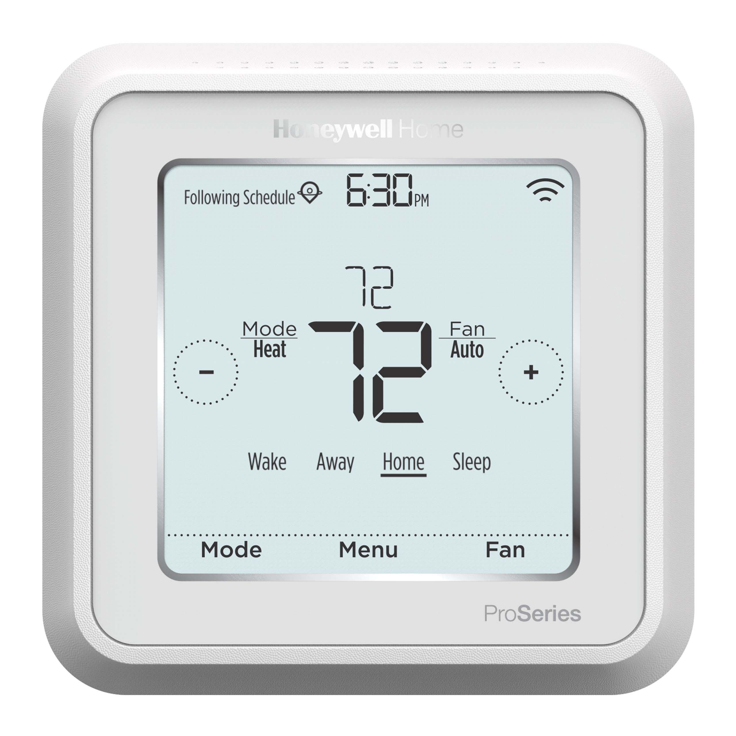 Thermostat, 2H/2C 3H/2C HP 7-Day Programmable Lyric T6 Wi-Fi