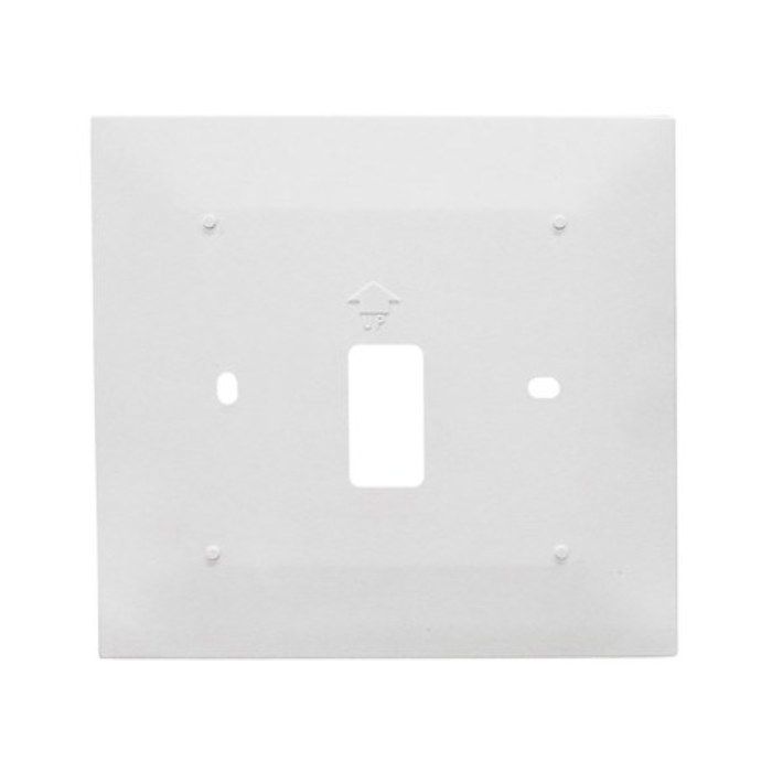 Cover Plate, Arctic White VisionProVisionPRO 8000 w/RedLink