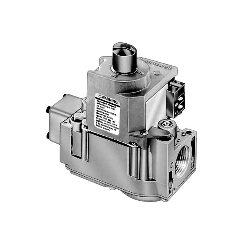 Gas Valve, 3/4"x3/4" 24V 2-Stg NG Direct Ign Step Open