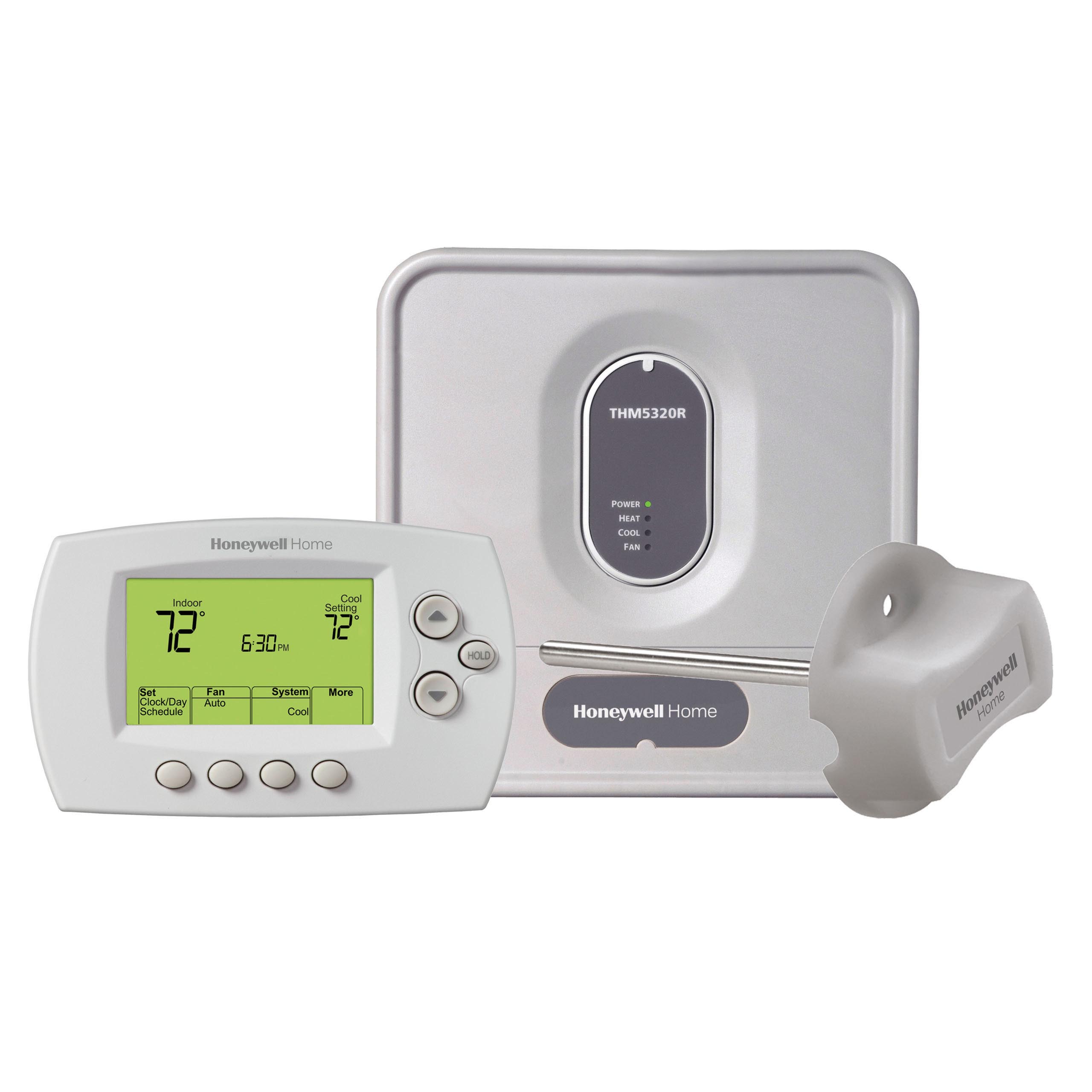 Thermostat Kit, 3H/2C HP 2H/2C Conv Wireless FocusPRO Redlk