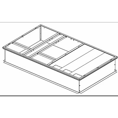 Roof Curb, Downflow